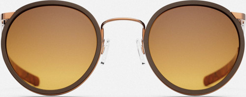 PI034 P3 CHOCOLATE GOLD Unisex Güneş Gözlüğü