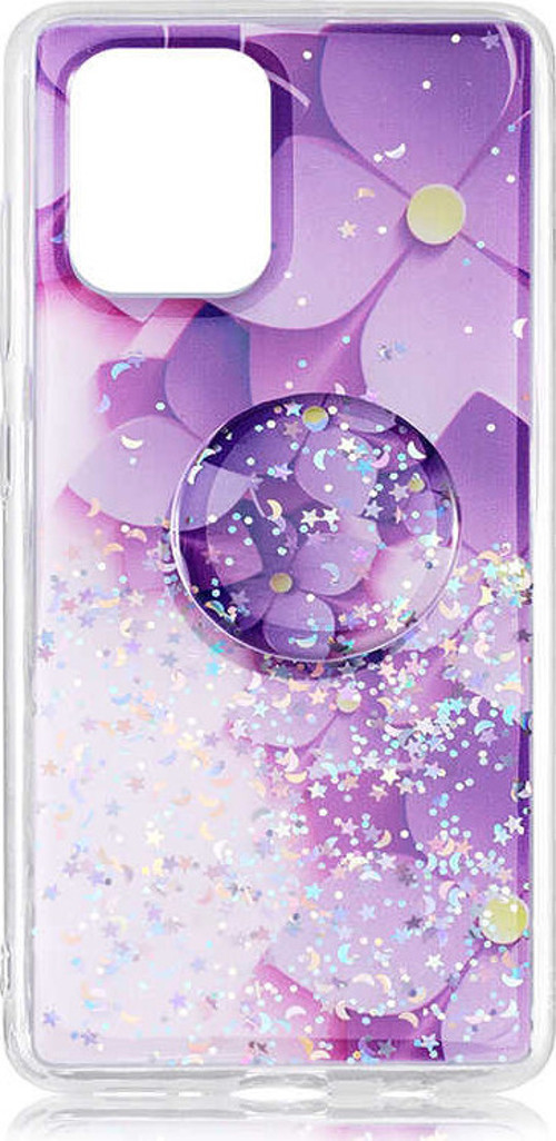 Galaxy A91 (S10 Lite) Kılıf Pop Soketli Vale Silikon Kılıf NO2
