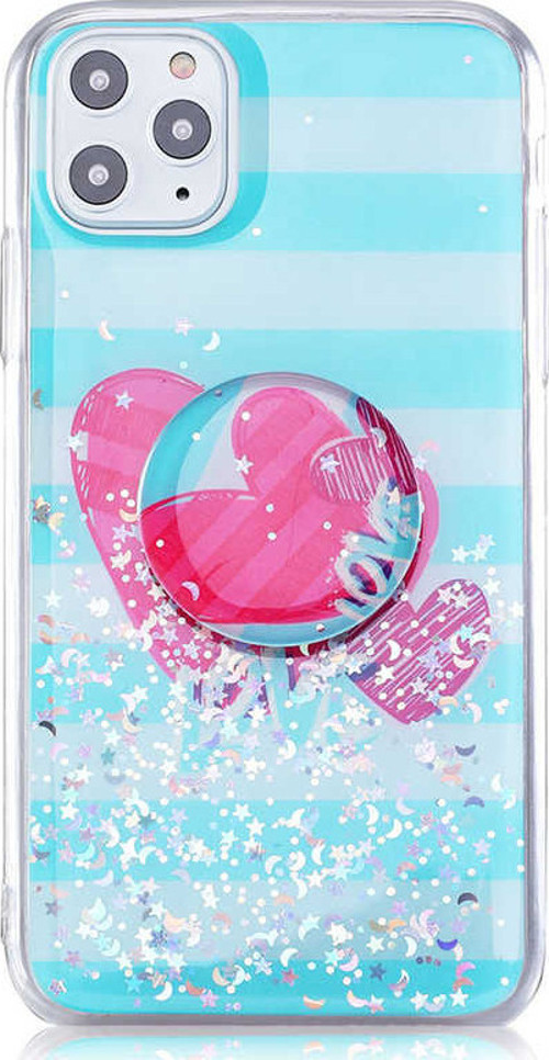 iPhone 11 Pro Max Kılıf Pop Soketli Vale Silikon Kılıf NO3