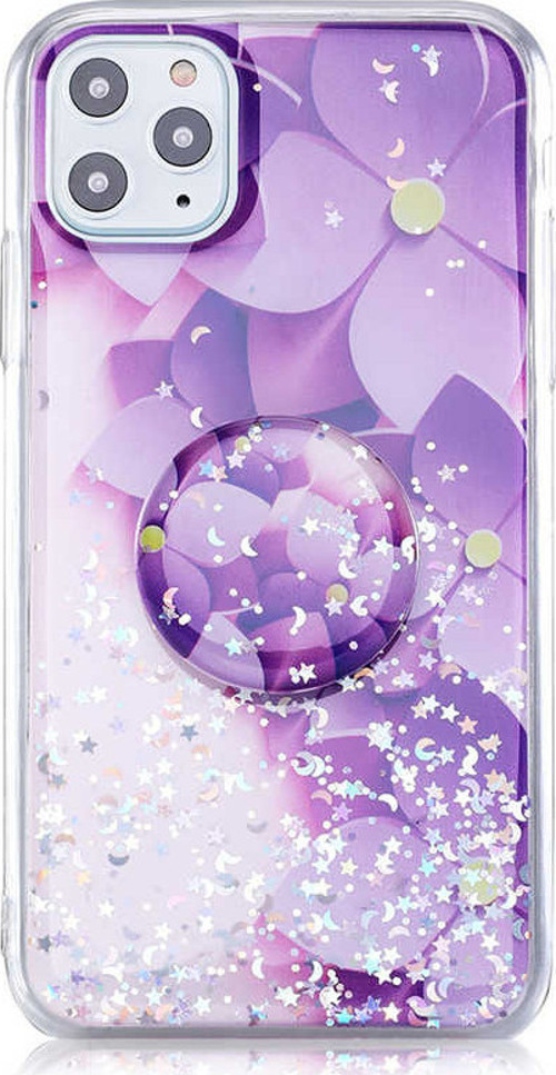 iPhone 11 Pro Max Kılıf Pop Soketli Vale Silikon Kılıf NO2