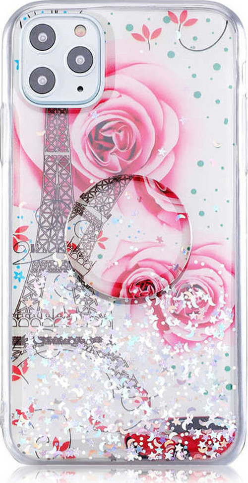iPhone 11 Pro Max Kılıf Pop Soketli Vale Silikon Kılıf NO5