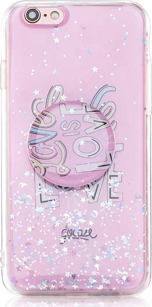 iPhone 6 Kılıf Pop Soketli Vale Silikon Kılıf NO4