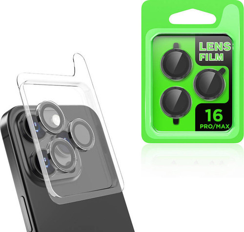 iPhone 16 Pro Max CL-07 Kamera Lens Koruyucu
