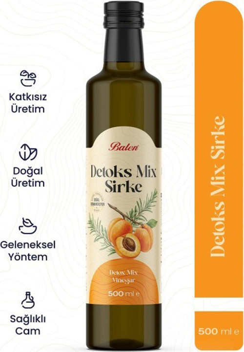 DETOKS MİX SİRKE 500 ML