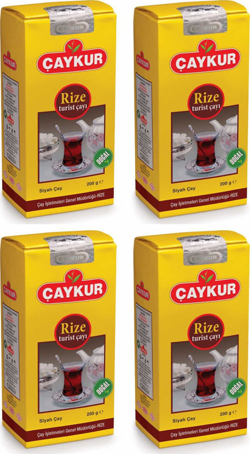 Rize Turist Çay 200 gr x 4 Adet