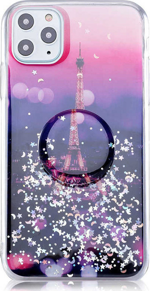 iPhone 11 Pro Max Kılıf Pop Soketli Vale Silikon Kılıf NO1