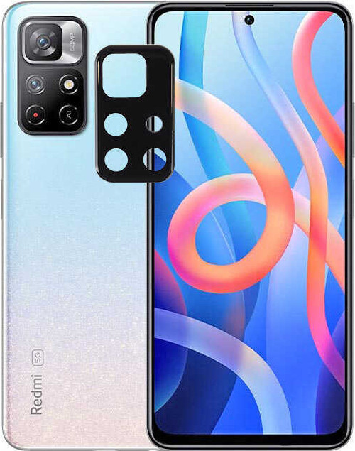 Xiaomi Poco M4 Pro 5G 3D Kamera Camı Koruyucu