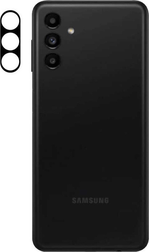 Galaxy A04S 3D Kamera Camı Koruyucu