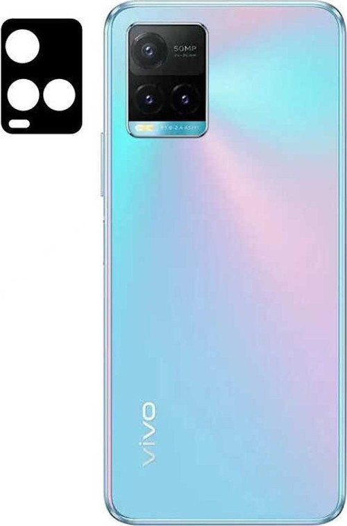 Vivo Y33S 3D Kamera Camı Koruyucu