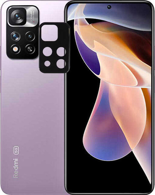 Xiaomi Redmi Note 11 Pro Plus 5G 3D Kamera Camı Koruyucu