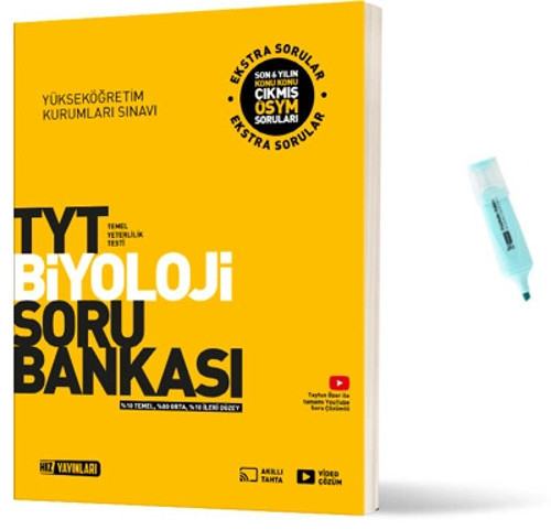 TYT Biyoloji Soru Bankası