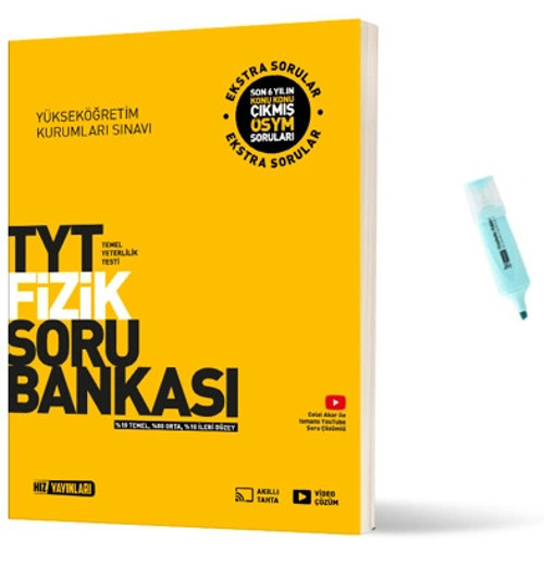 TYT Fizik Soru Bankası