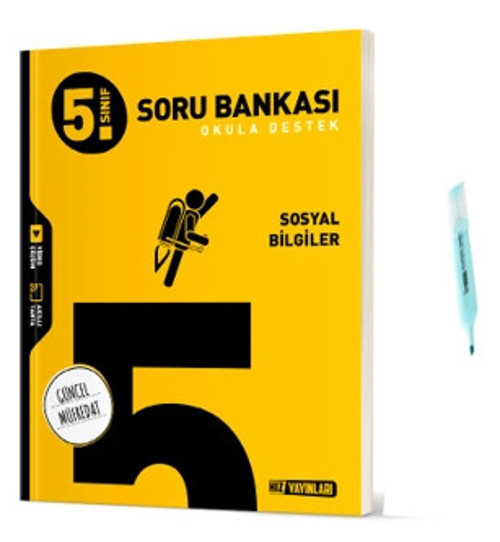 5.Sınıf Sosyal Bilgiler Soru Bankası (Yeni Müfredat)