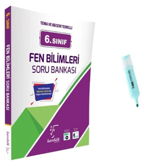 6.Sınıf Fen Bilimleri Soru Bankası (Yeni Müfredat)