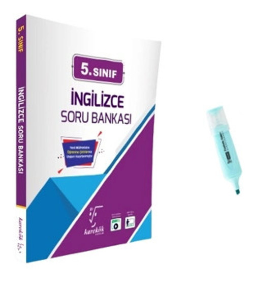 5.Sınıf İngilizce Soru Bankası (Yeni Müfredat)