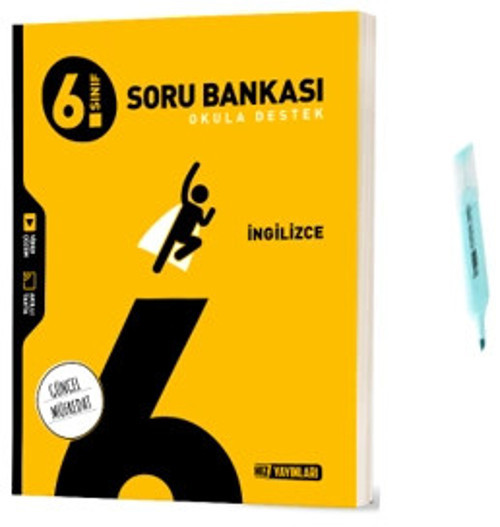 6.Sınıf İngilizce Soru Bankası (Yeni Müfredat)