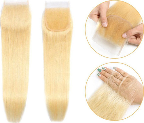 Peruk Tepesi Platin Renk (Closure) 12inch