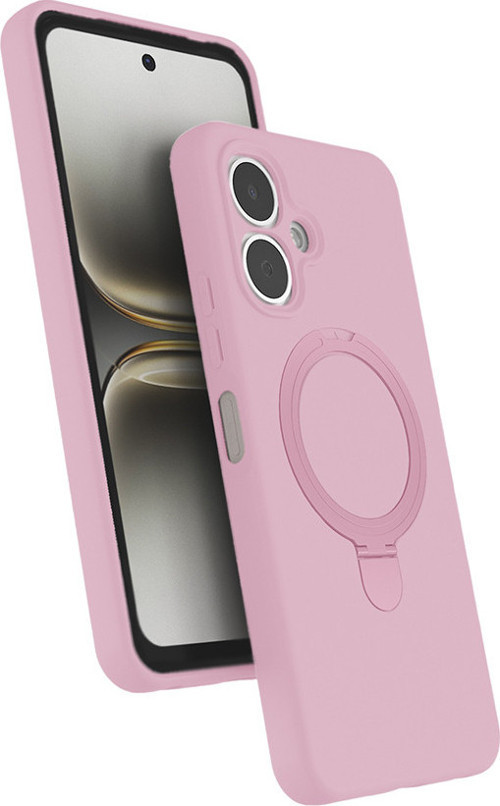 Tecno Spark Go 2 Kılıf Magsafe Şarj Özellikli Standlı Sensitive Touch Samara Kapak