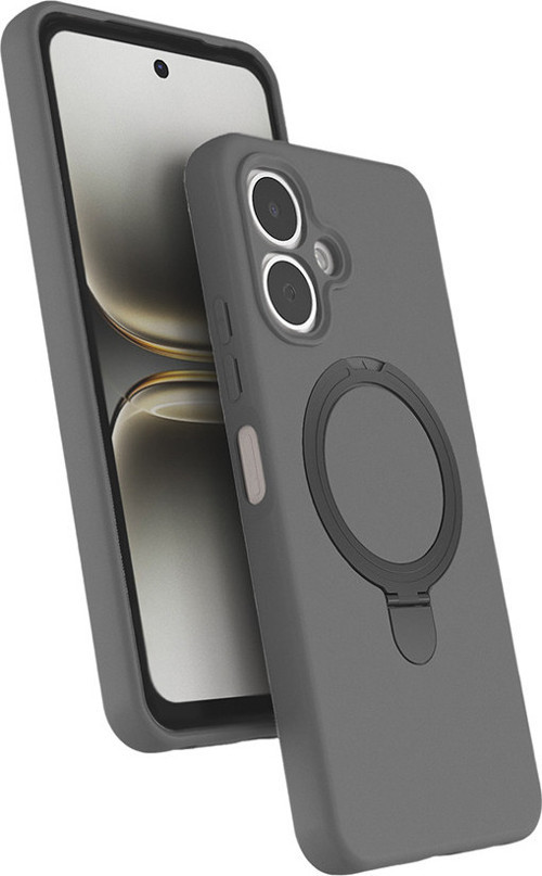 Tecno Spark Go 2 Kılıf Magsafe Şarj Özellikli Standlı Sensitive Touch Samara Kapak