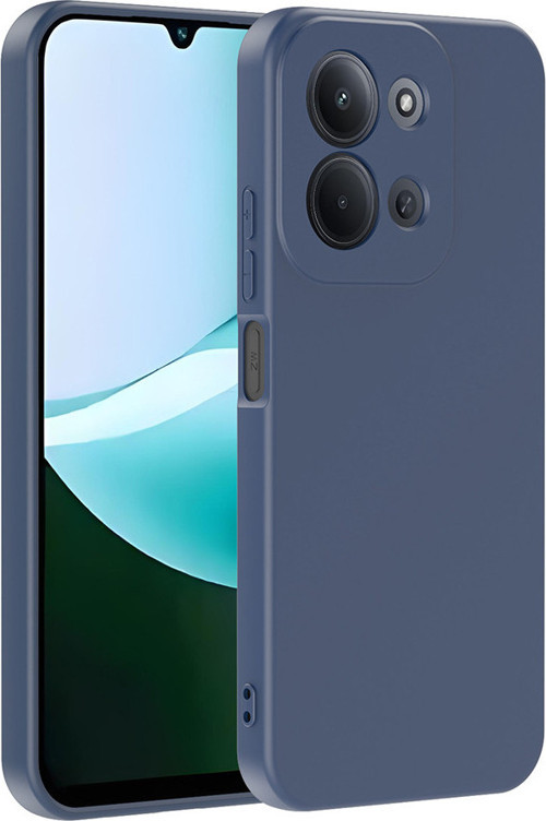 Redmi 15C Kılıf Lansman Tasarım İç Yüzeyi Kadife Silikon