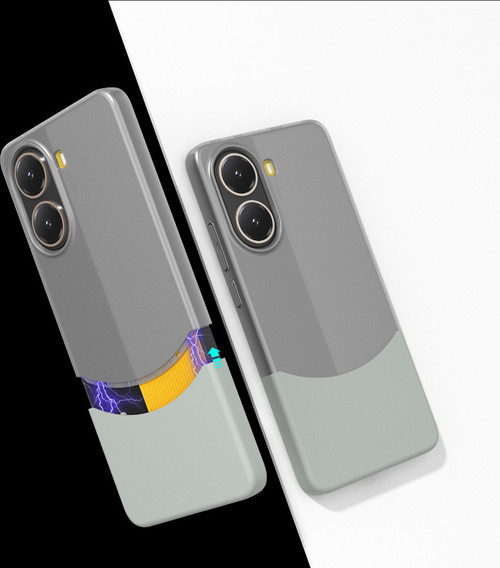 Poco X7 Pro Kılıf MagSafe Şarj Özellikli İnce Zarif Mıknatıslı Duble Kapak