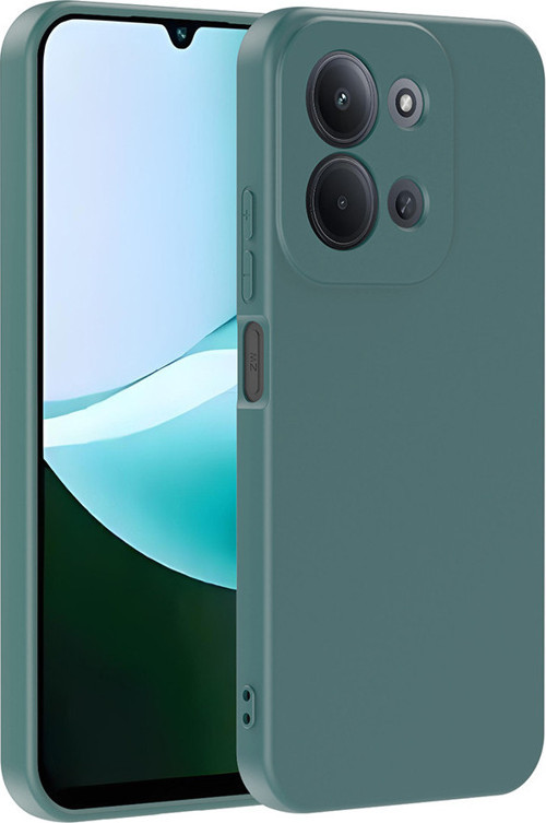 Redmi 15C Kılıf Lansman Tasarım İç Yüzeyi Kadife Silikon