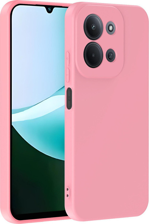 Redmi 15C Kılıf Lansman Tasarım İç Yüzeyi Kadife Silikon