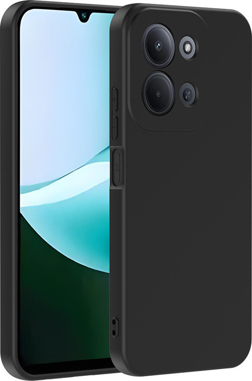 Redmi 15C Kılıf Lansman Tasarım İç Yüzeyi Kadife Silikon