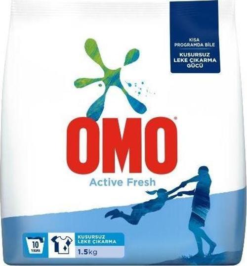 Matik 1,5 Kg. Active Fresh ( toz deterjan ) (12'li)