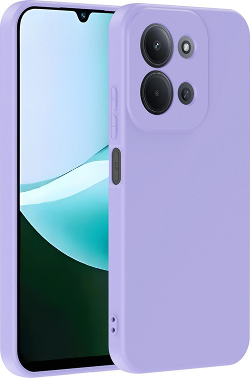 Redmi 15C Kılıf Lansman Tasarım İç Yüzeyi Kadife Silikon