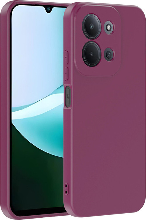 Redmi 15C Kılıf Lansman Tasarım İç Yüzeyi Kadife Silikon