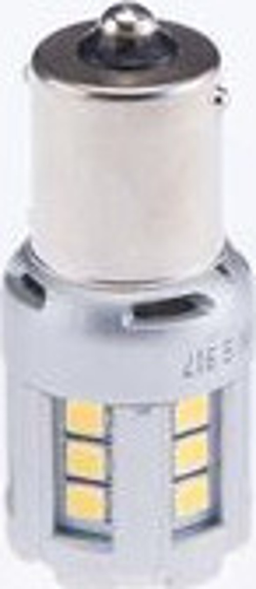 Ampul - Led Retrofit - 12 V - -P21W - 1 W - Ba15S (1 Ad )