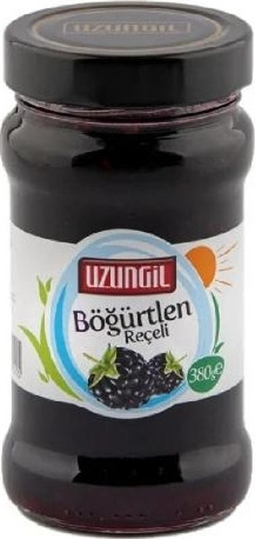 Böğürtlen Reçeli 380 Gr. (4'lü)