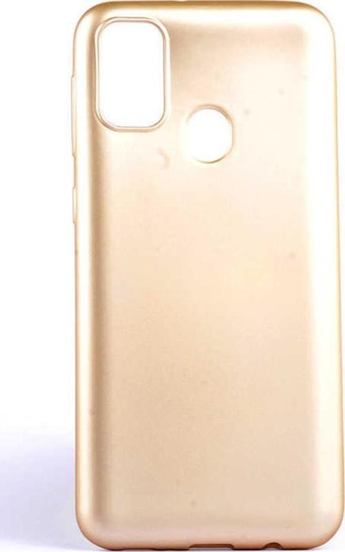 Galaxy M21 Kılıf Kamera Çıkıntılı Soft Silikon