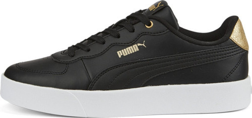 Kadın Sneaker - Skye Clean Distressed Black-Pu - 38666601