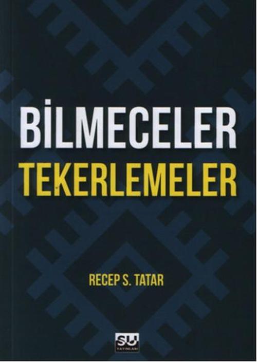 Bilmeceler Tekerlemeler