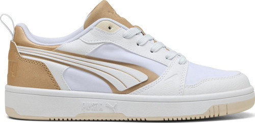 Rebound V6 Low Aqua Metal Sneaker