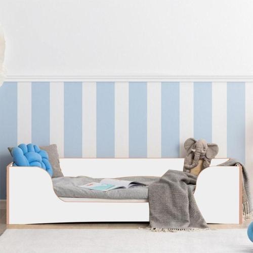 Bulut Mdf Karyola Unisex Bebek Ve Çocuk Yatak