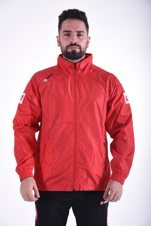 Yağmurluk Erkek Kırmızı-Joe Jacket Team Wn Wp-R8937