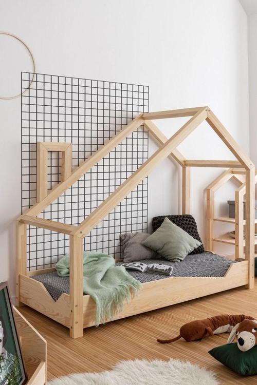 Markaawm Montessori Bebek Ve Çocuk Karyolası Unisex Ahşap Yatak
