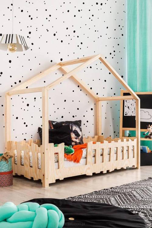 Markaawm Montessori Yatak Masif Çocuk Karyola Bebek Beşik Vegas