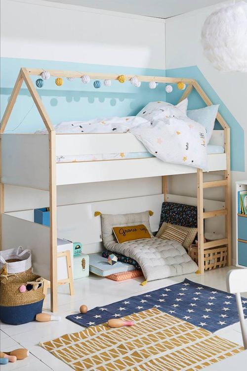 Markaawm Montessori Ranza Çocuk ve Bebek Odası Ranza 90x190