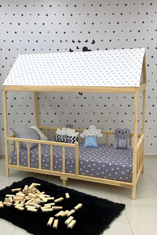 Montessori Yatak Bebek Karyolası Alaçatı
