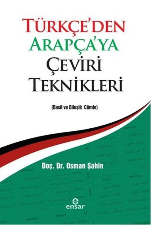 Türkçe'den Arapça'ya Çeviri Teknikleri