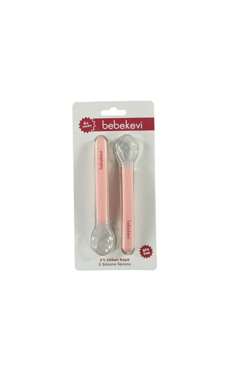 İkili Silikon Kaşık