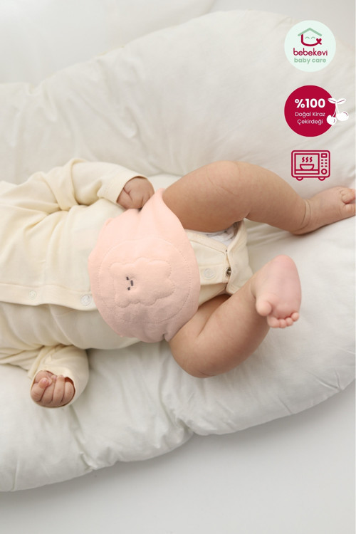 Doğal Kiraz Çekirdeği Dolgulu Bebek Kemeri