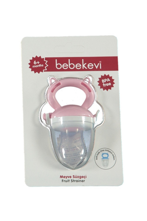 Meyve Süzgeci Uni Pembe