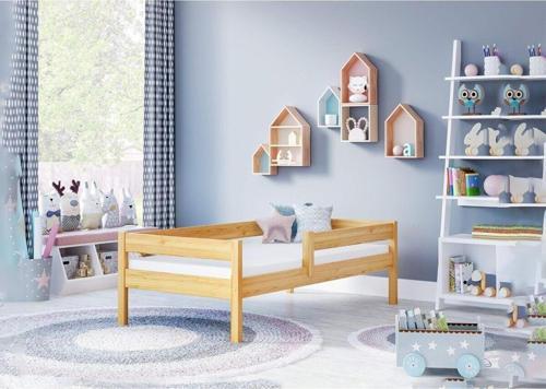 Pelin Montessori Yatak Ahşap Çocuk Ve Bebek Karyola