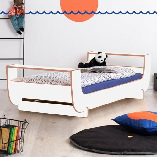 Romantic Mdf Montessori Karyola Beşik Çocuk Yatak