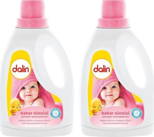 Bahar Ninnisi Hipoalerjenik Çamaşır Yumuşatıcı 2 x 1500 ml